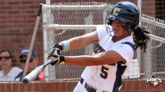 Solid Pitching, Offense Propel Lady Mocs to SoCon Championship Game
