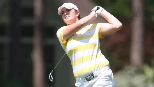 Britt Tied for 5th, Mocs Tied for 10th after 18 holes