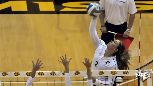 Mocs Volleyball Begins Filar Era with a Win over the Demons