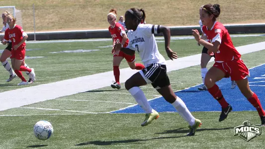 Soccer's Five-Game Unbeaten Streak Snapped at UNCG