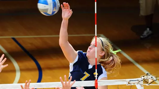 Volleyball Takes Set from Virginia Tech, 3-1