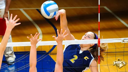 Kuroski's 25 Kills Powers Mocs Over Elon