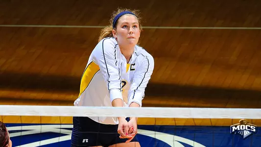 Mocs Volleyball Falls at Elon