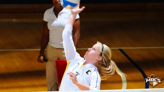 Mocs Volleyball Downed at UNCG