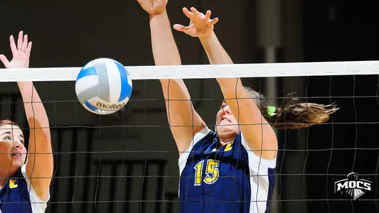 Mocs Drop Tight Match to UConn, 3-0