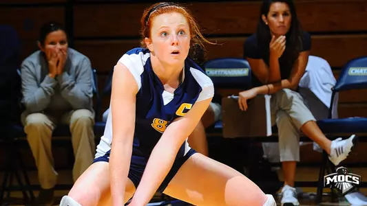 Mocs Volleyball Falls at Georgia Southern