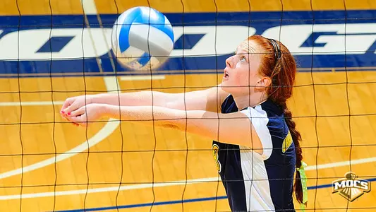 Volleyball Ends Campaign with a Five Set Loss to Western Carolina