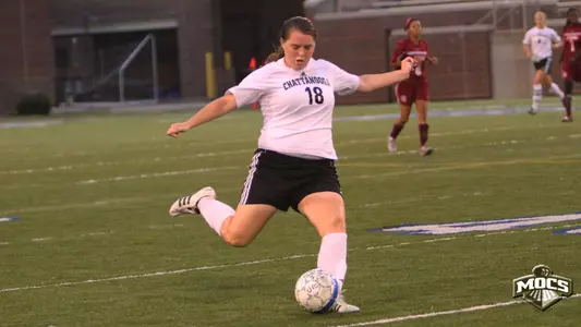 Soccer Falls 8-2 to Elon in SoCon Action