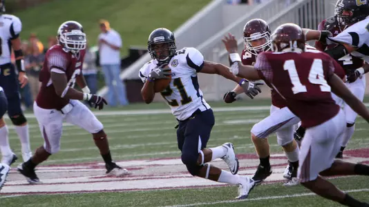No. 14 Chattanooga Powers to 23-14 Win at Eastern Kentucky