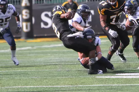 No. 13 Chattanooga Loses 14-12 Heartbreaker at No. 3 Appalachian State