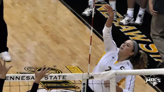 Kuroski Paces Mocs Offense in Loss to Kennesaw State