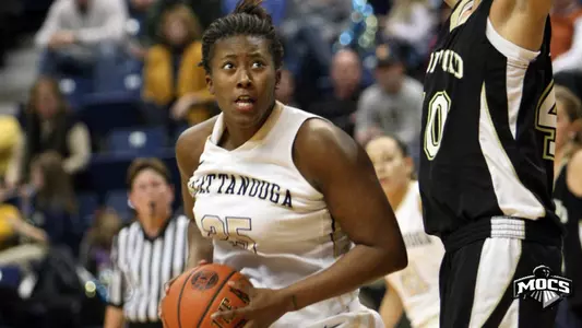 Hood Leads Lady Mocs to Sixth SoCon Win
