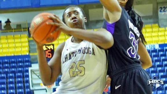 Hood, Hall Power Lady Mocs Past Furman, 71-53