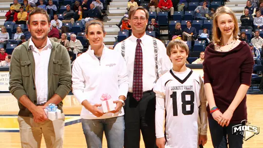 Jaeger, Loza Earn Dayle May Award on Academic Night