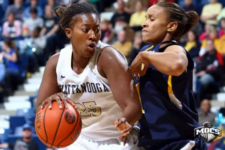 Lady Mocs Fall at Samford, 58-48