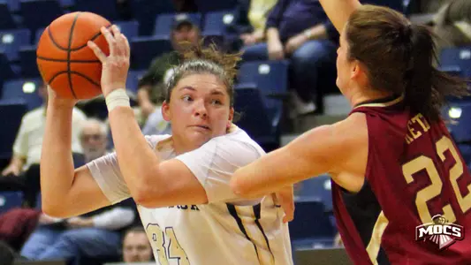 Dupree, Downes Propel Lady Mocs to 10th SoCon Win