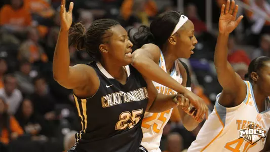 Lady Mocs Hold Off Eagles 66-60; Fifth SoCon Win
