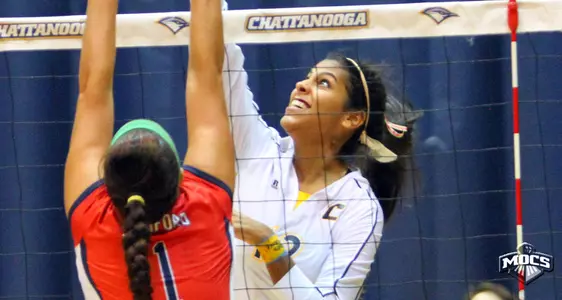 Mocs Volleyball Falls in Five Sets to Florida A&M