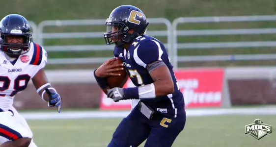 Mocs Make It Three in a Row with 20-13 Win over Samford