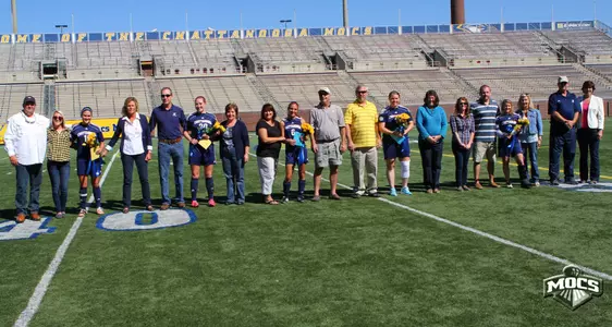 Soccer Falls 4-0 to UNCG on Senior Day