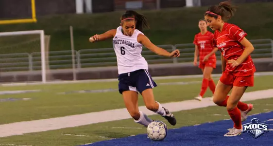 Soccer Falls 3-0 to Samford in Season Finale
