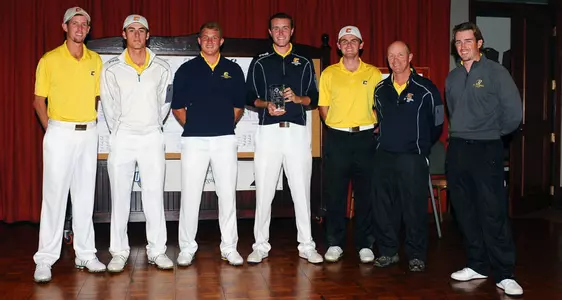 Robb Captures Medalist Honors at Bridgestone Golf Collegiate
