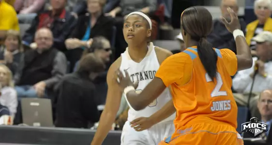 Lady Mocs Down Belmont 84-54 for Second Win