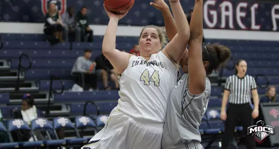 Lady Mocs Down Western Carolina 70-43 on the Road