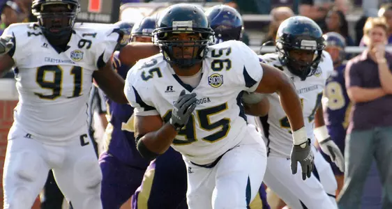 Mocs Dominate Second Half in 45-24 Win at Western Carolina