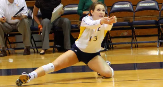 Volleyball Notches 10th Home Win Over Elon