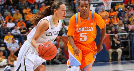Lady Mocs Snare Upset of No. 20 Tennessee