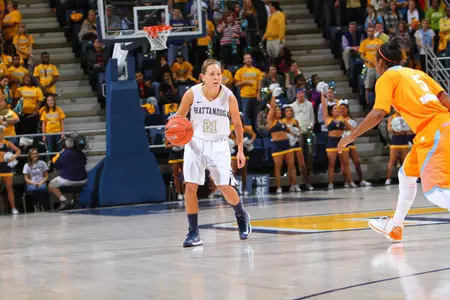Lady Mocs Alone in First with Win Over Wofford