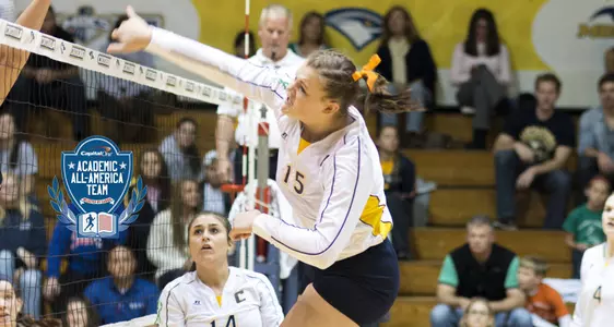 Teter Earns Academic All-American Status