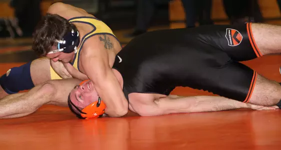 Mocs Post 27-10 Win at Princeton