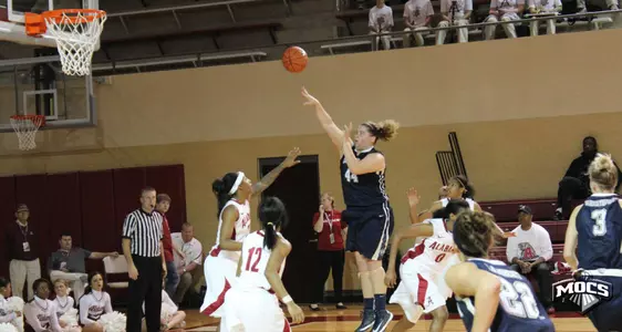 Lady Mocs Snare 72-58 Road Win Over Alabama