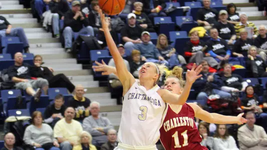 Christopher Leads Lady Mocs to Win Over Cougars