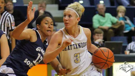 Lady Mocs Down Western Carolina 54-40