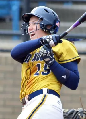 Fuzzard Named SoCon Softball Player of the Month