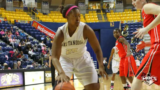 Lady Mocs Fall 60-59 to Memphis in WNIT 1st Round