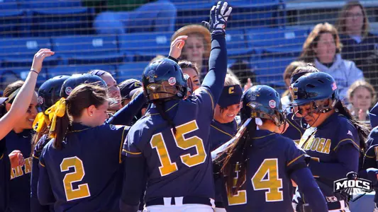Lady Mocs Rout Dayton in Record Setting Day at Frost Classic Inspired by Memorial