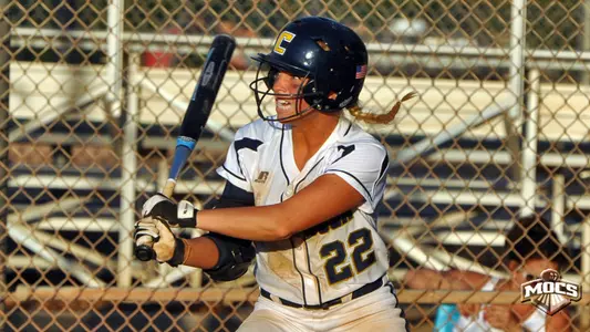 Lady Mocs Notch Two Run-Rule Wins