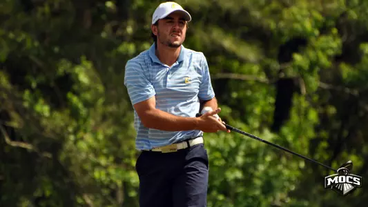 Jaeger Leads, Mocs 4th at SoCon Men?s Championship