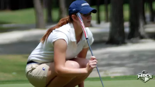 Mocs Roar into 2nd as Britt Takes Lead at SoCon Championship