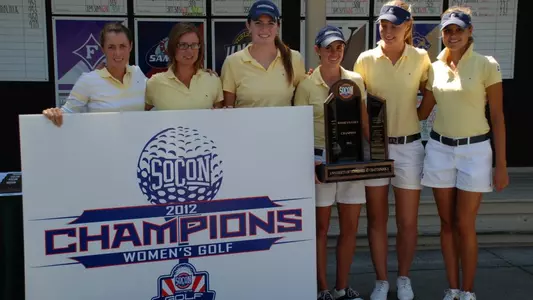 Mocs, Britt Win Southern Conference Championship