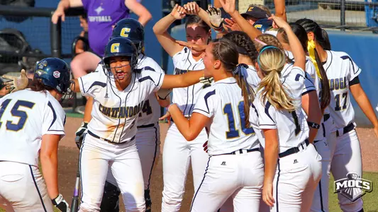 Fuzzard Breaks School Record in Sweep of Furman