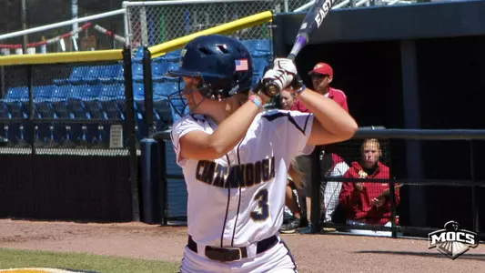 Lady Mocs Sweep Elon in Grueling Doubleheader