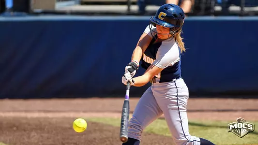 Rieck Provides Spark in Lady Mocs 9-2 Win over Elon