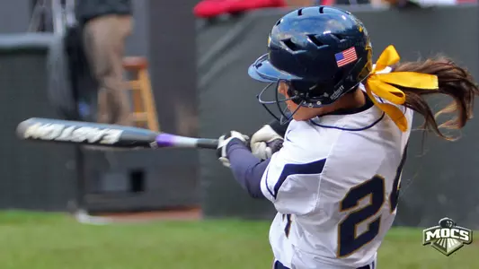 Morimoto's Grand Slam Highlights Lady Mocs 8-1 Rout