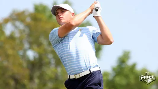 Mocs Tied for 11th Heading into Final Round