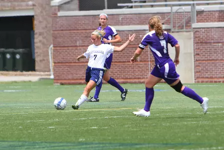 Soccer Gets Draw in Season's First Road Contest